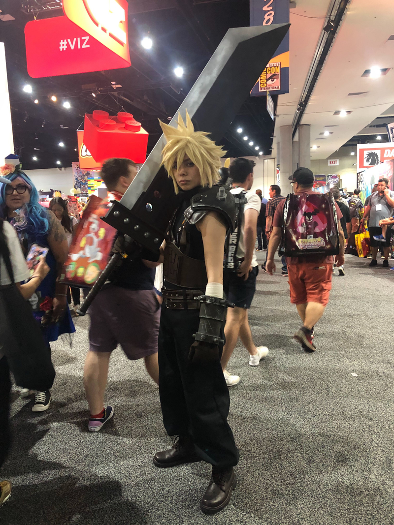 Cloud Strife is here to break some limits.